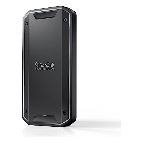 Disco Solido Externo Sandisk Professional 1tb 3000mb/s 4tb