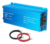 Comprar Inversor Conversor Transformador 12v A 220v 1000w 2000w