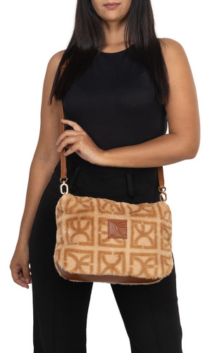 Bolsa Tote Cloe Tastromi Grande Color Multicolor