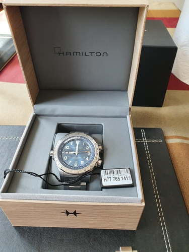 Relógio Hamilton Khaki X Wind H77765141 Automático