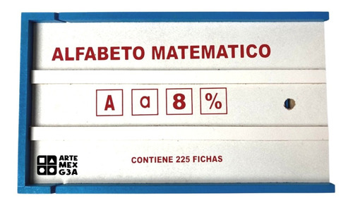 Alfabeto Matematico Abc Movil Monte Juego Infantil Didáctico