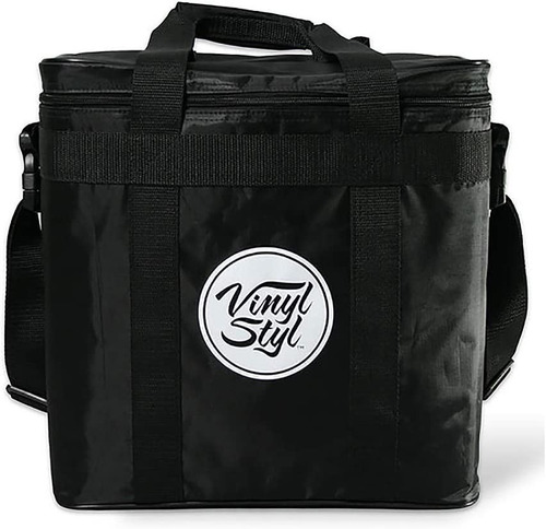 Carrying Case Mochila Estuche Para 40 Discos Lp Vinyl 12inch