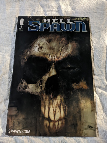 Hell Spawn # 4 Image Comics En Ingles   Dead Man Dawn Domino