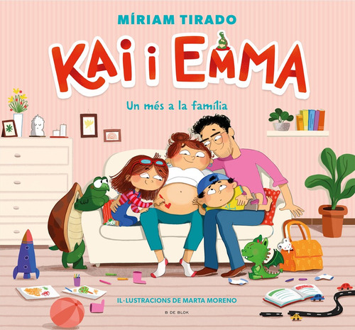 Libro Kai I Emma 3 - Un Més A La Família