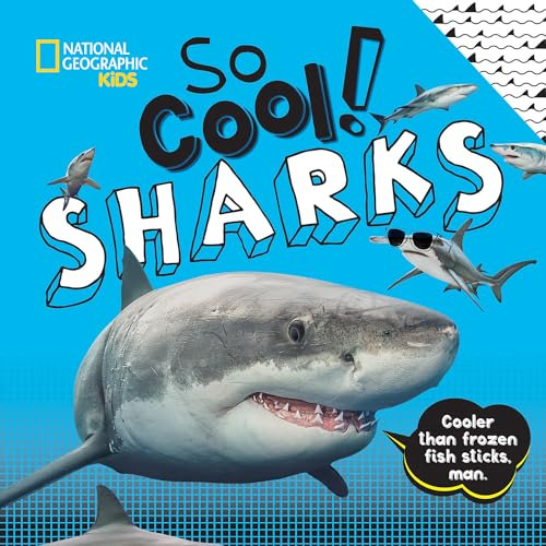 Libro So Cool! Sharks De Boyer Crispin  National Geographic