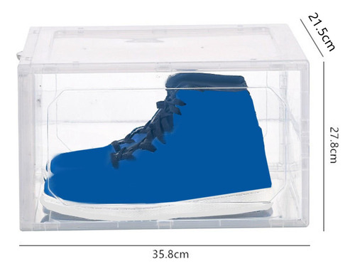 Contenedor De Zapatos Con Puerta Contenedores De Claro