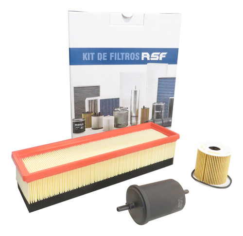 Kit De Filtros Para Peugeot 207 1.4 1.4 Active 75cv 11/15