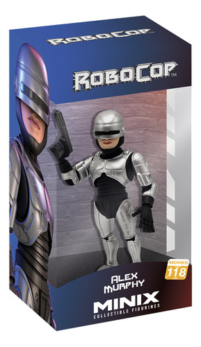 Minix Figura Robocop Alex Murphy 1987