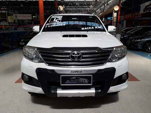 Toyota Hilux Sw4 3.0 Srv 4x4 7 Lugares 16v Turbo