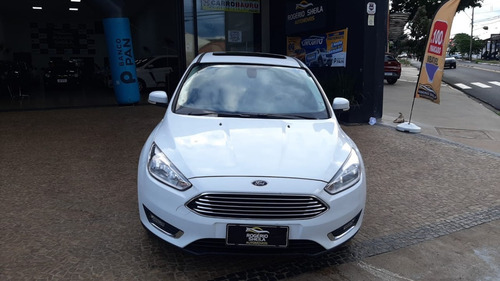 Focus Sedan 2.0 16v 4p Titanium Flex Automático