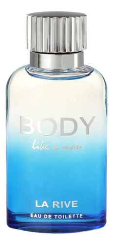 La Rive Body Like A Man Edt Masc 90ml - Perfume