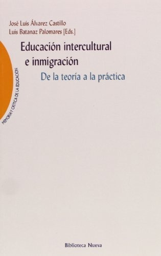 Libro Educacion Intercultural E Inmigracion De Alvarez Cein