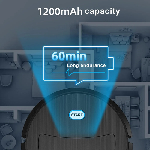 Aspirador Inteligente Para El Hogar Robot Aspirador Robot Do