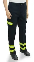 Comprar Pantalón Cargo Castor Con Reflectivo Trabajo Disershop
