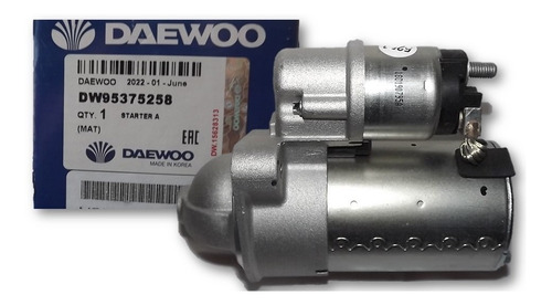 Motor Arranque Matiz/ Spark - Daewoo International