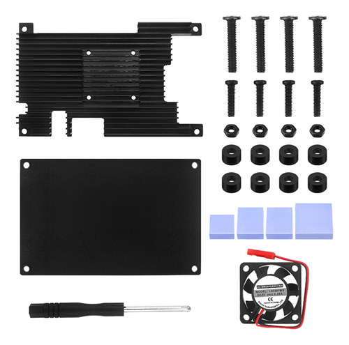 Funda Protectora De Aleación De Aluminio Para Orange Pi 5 Co