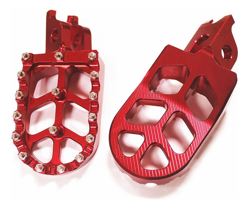 Pedales De Motocross For Honda Crf1000l Crf450l Crf250l