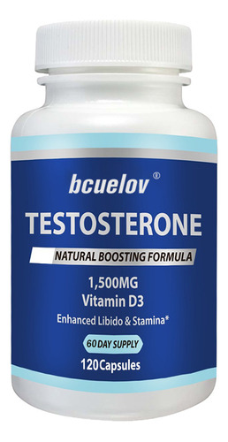 Suplemento Dietético De 1500 Mg De Testosterona Booster 120