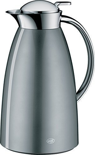 Alfi Gusto Glass Vacuum Jarra Termica De Metal Lacado Para B