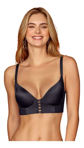 Leonisa Brasier Memory Bustier Triangular De Realce Alto Y B