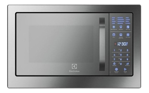 Micro-ondas Grill Electrolux MB38T   cinza 28L 127V