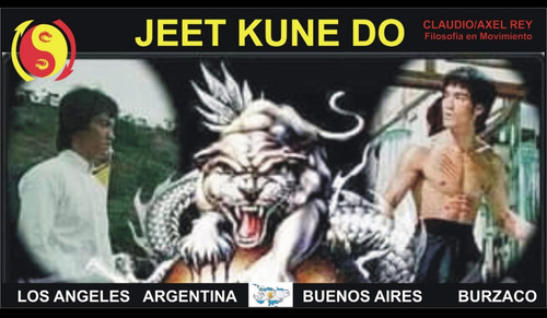 Bruce Lee Clases Particulares Jeet Kune Do