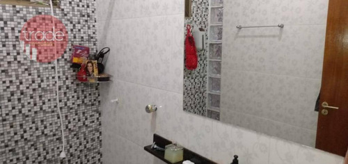 Casa Com 3 Dormitórios À Venda, 140 M² Por R$ - Jardim Pedra Branca - Ribeirão Preto/sp - Ca2812