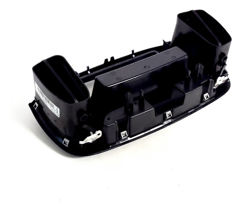 Moldura Uno Painel Central Difusor Acabamento Original Fiat