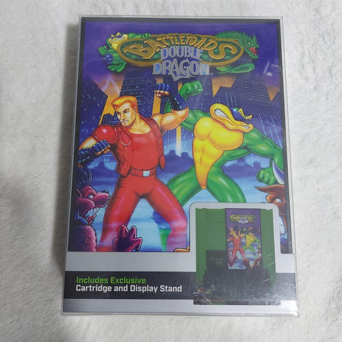 Battletoads Vs Double Dragon Lacrado Nes 8 Bits Lacrado (Usado)