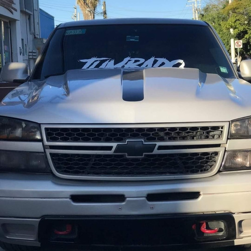 Toma De Aire M2 Para Cofre Silverado 