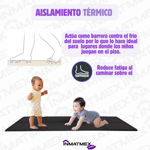 Tapete Gimnasio Piso Eva Set Con 76 Piezas Piso Multiuso