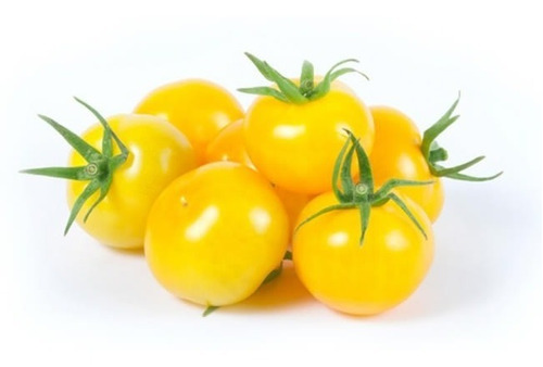 Sobre Para Sembrar 15 Plantas De Tomates Cherry Amarillo