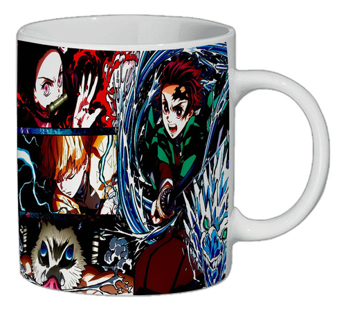 Tazas De Kimetsu No Yaiba Demons Slayer Anime Manga