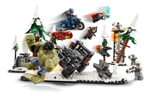 Lego® Marvel Vengadores Unidos: Era De Ultrón 76291