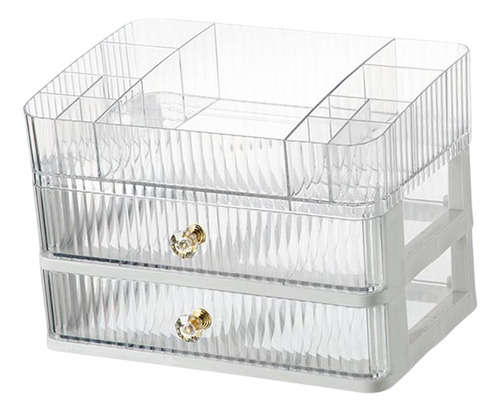 Organizador De Almacenamiento De Transparente De 3 Niveles