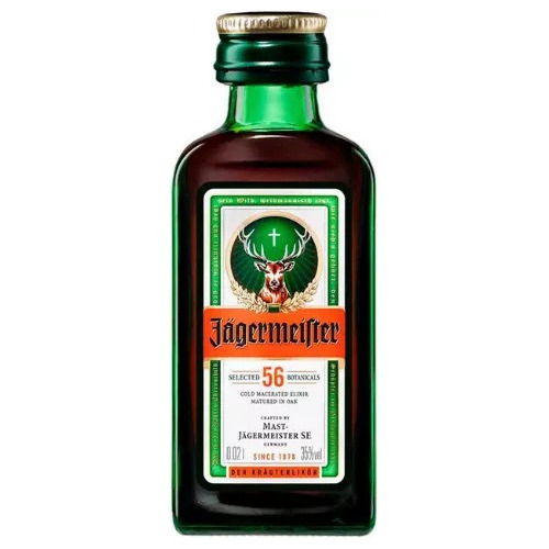 Miniatura Jagermeister - mL a $525