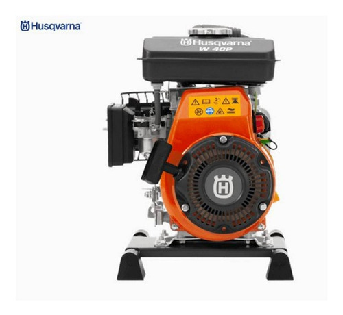 Imagen 1 de 1 de Motobomba A Explosión Husqvarna W40p
