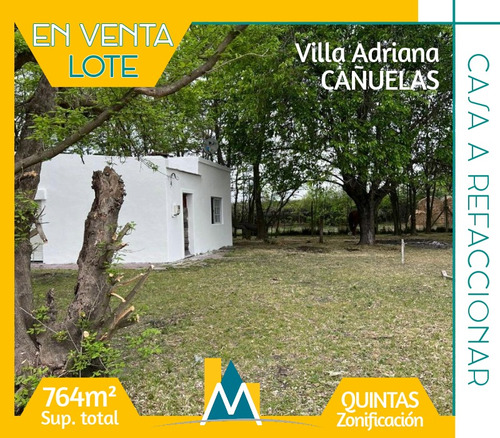 Terreno Con Casa A Refaccionar En Venta - Villa Adriana 