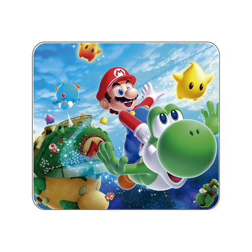 Mouse Pad Estampado Super Mario Bros Regalo Nenes Nenas 346