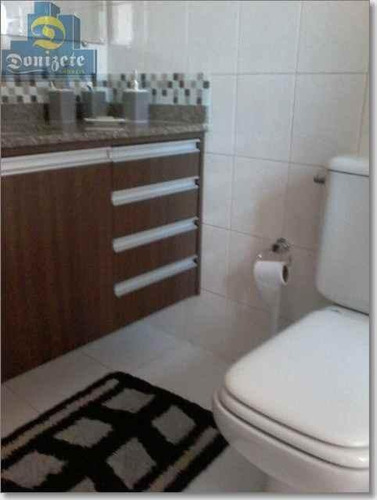 Apartamento Para Alugar, 145 M² Por R$ 3.000,10/mês - Vila Bastos - Santo André/sp - Ap3746