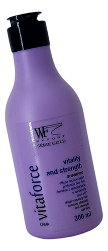 Shampoo Tratamento Fortalecimento Vitaforce 300ml Wf Export