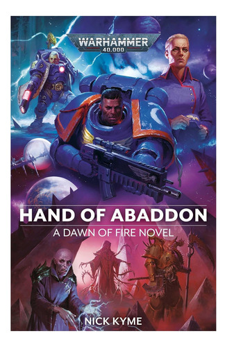 Libro: La Mano De Abaddon (8) (warhammer 40,000: El Amanecer