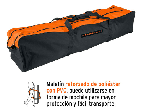 Cortador Azulejo 47 (120 Cm) Gran Formato Maletín, Truper.