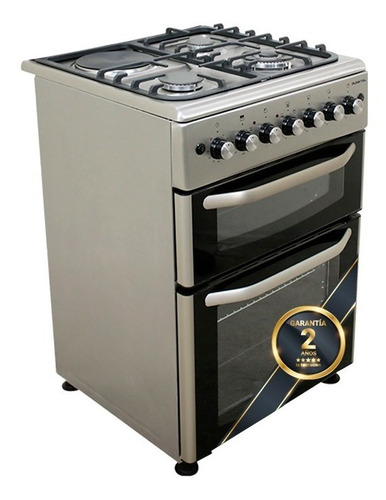 Cocina Punktal Turca Doble Horno Combinada Conveccion Dimm