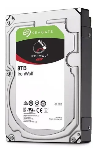 Hd Seagate Ironwolf 8tb 7200rpm Cache 256mb Sata 6 Gb/s Cor Hd Seagate Ironwolf 8tb 7200rpm Cache 256mb Sata 6 Gb/s Cor