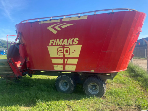 Mixer Vertical Fimaks 20 M3 - Usado ! Muy Buen Estado !