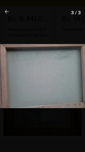 Imagen 8 de 8 de Virgilio Trompiz. Remato 4 Obras Maestras.