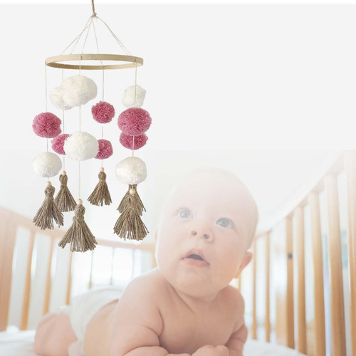Juguetes Colgantes Para Cuna, Decoración De Cama Infantil,