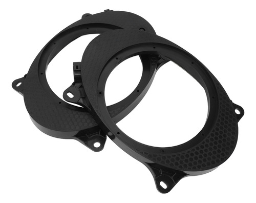 Adaptador De Altavoz, Espaciadores, 2 Unidades, Puerta Negra