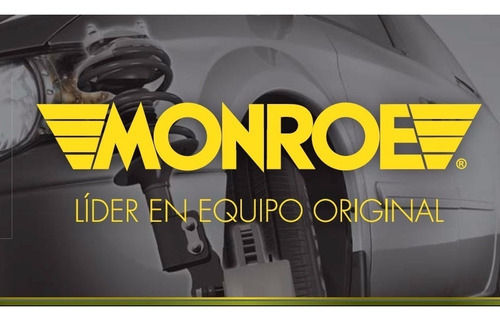 Imagen 3 de 6 de Kit 2 Amortiguadores Traseros Monroe Fiat 128 Super Europa